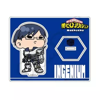 TV anime Hero 3rd Acrylic Stand M YA My Academia [Tenya Iida] Everyone s Mochocho!