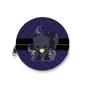TV Anime Hero 3rd Edition Round Coin Case M YC My Academia [Tokoyami Fumikage] Everyone s Mochocho!