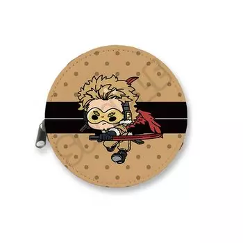TV Anime Hero 3rd Edition Round Coin Case M YF My Academia [Hawks] Everyone s Mochocho!