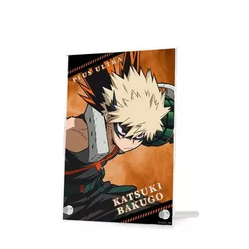 TV anime Hero Bakugo Katsuki double acrylic panel My Academia