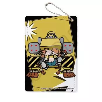 TV Anime Hero First Edition Pass Case M G My Academia [Power Loader] Everyone s Mochocho!