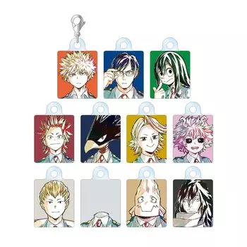 TV Anime Hero Trading Ani Art 4 2 Acrylic Charm B Box My Academia Vol. Vol. ver. 11-Piece