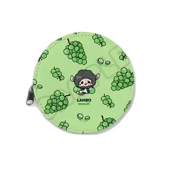 TV Anime Hitman Lambo 3rd Edition Round Coin Case M YF Katekyo REBORN!