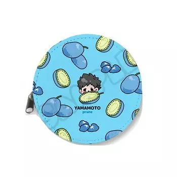 TV anime Hitman Yamamoto Takeshi 3rd edition round coin case M YD Katekyo REBORN!