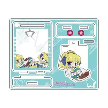 TV Anime is a Cute Acrylic Stand F Puniru Slime [Mikaneka Alice]