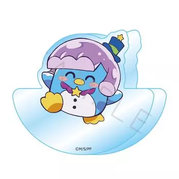 TV Anime is a Cute Puniru in her old Acrylic Mini Block B Puniru Slime [Cute form]