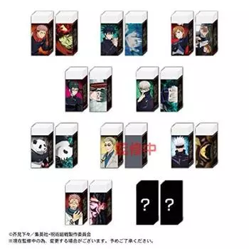 TV Anime Jujutsu Kaisen Eraser Collection Box 50-Piece