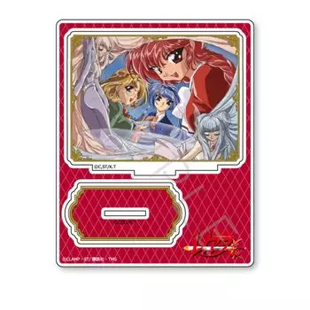 TV Anime Knight Acrylic Stand Design F Magic Rayearth