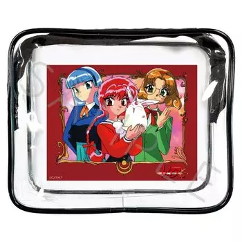 TV Anime Knight Group A Clear Pouch D Magic Rayearth
