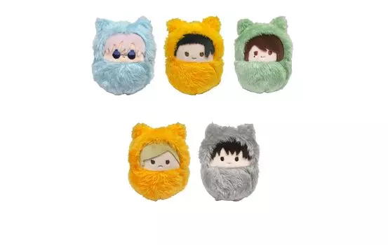 ТВ аниме Куруми Тапинуи 5 штук КОРОБКА «Дзю-дзюцу Кайсен» Том 2