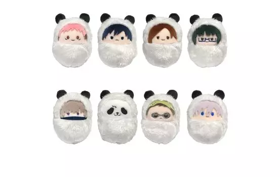 ТВ аниме Куруми Тапинуи 8 штук КОРОБКА «Дзю-дзюцу Кайсен» Том 1