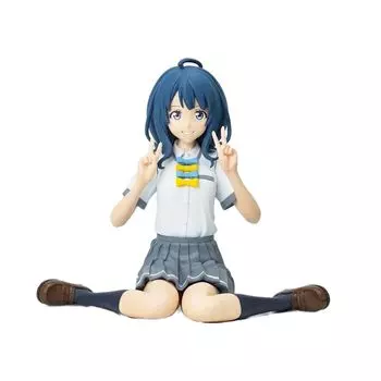 TV Anime Many Losing Chokonose Premium Figure 9cm Losing In “Too Heroines!” “Anna Yanami” Approx.