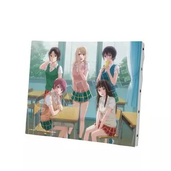 TV anime Medaka understand my visual canvas board Kuroiwa doesn t cuteness
