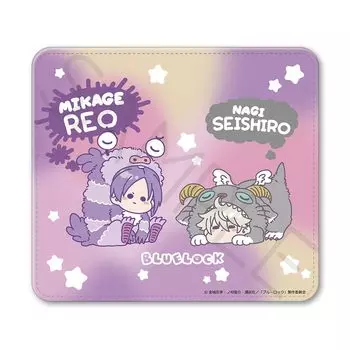 TV Anime Mocho SB 3rd Mouse Pad Blue Rock [Seishiro Nagi/Reio Mikage]