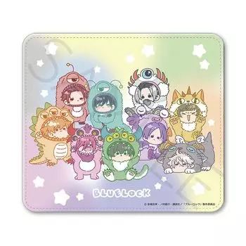 TV Anime Mocho SD 3 Mouse Pad Blue Rock [Collection] Vol.