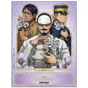 TV anime MOKU Studio K Sergeant and Ensign Golden Kamuy [Lieutenant Tsurumi, Tsukishima, Koito]