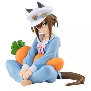 TV anime Musume Pretty Derby Season Cheval Grand Another 13cm Figure Official Prize Uma 3 -Relax time- ver. Approx.