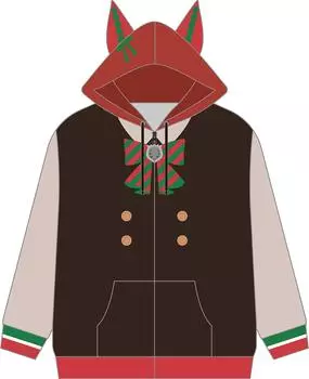 TV Anime Musume Pretty Derby Season Full Color Parka Nice Nature «Uma 2»