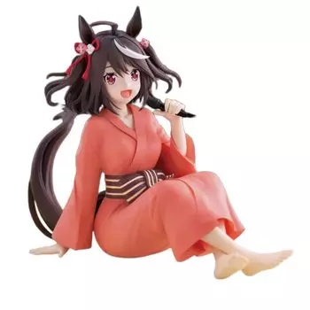 TV Anime Musume Pretty Ichidaichibiichi Season Kitasan Black Figure Uma 3 -Relax time-