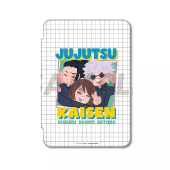 TV anime Natsuyu Gojo Ieiri iPad notebook type case ``Jujutsu Kaisen [Kaitama Tamaori] [10.2 inches] 02.