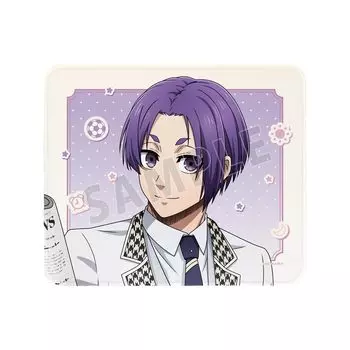 TV anime New illustration of Reo Mikage Morning routine Mouse pad Blue Lock ver.