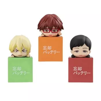 TV Anime Oblivion Hikake Фигурка Все 3 Типа Набор Бейсбол Разные Товары [Официальный] 2