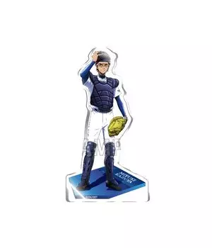 TV anime of Diamond act Kazuya Miyuki acrylic figure memo stand Ace II