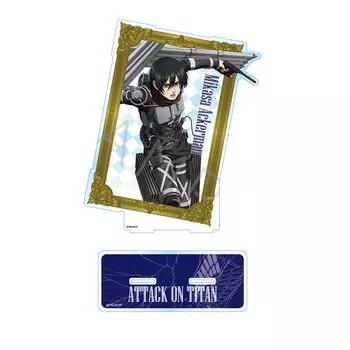 TV anime on Titan The Final 10th big acrylic stand NB Attack Season [Mikasa]