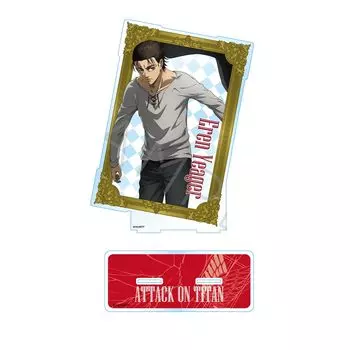 TV anime on Titan The Final 10th big acrylic stand NA Attack Season [Eren]