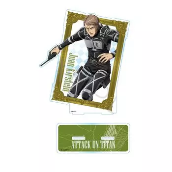 TV Anime on Titan The Final 10th Big Acrylic Stand ND Attack Season [Jean]