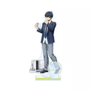 TV anime Original illustration of Kiyoshi Seiichi Morning Routine Big acrylic stand with parts Blue Lock ver.