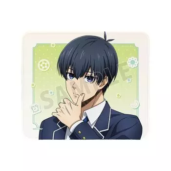 TV Anime Original Illustration of Kiyotaka Seiichi Morning Routine Mouse Pad Blue Lock Ver.