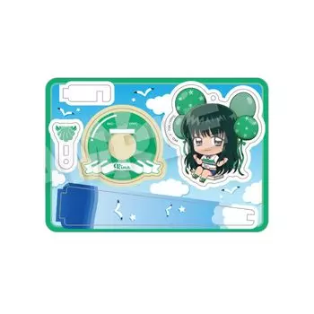 TV Anime Pichi Lina Barunko Stand Keychain Michi Pitch