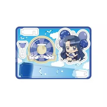 TV Anime Pichi Noel Barunko Stand Keychain Michi Pitch