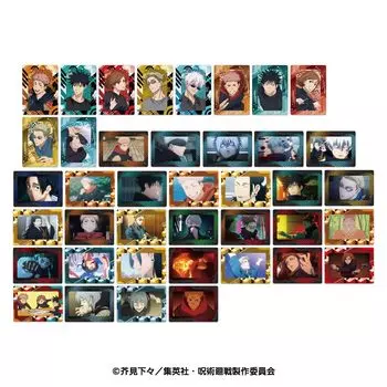 TV Anime Poji Film Card Collection Box Jujutsu Kaisen 20-Pack