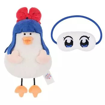 TV Anime Pop Team Epic Series Muyu Office Collaboration Pipimi Plush Keychain