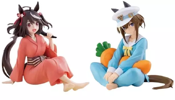 TV anime Pretty Derby Season Kitasan Black Chevalgrand Figure UmaMusume 3 -Relax time-