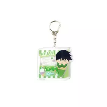 TV anime Psycho 100 Ritsu Kageyama glitter acrylic key chain Mob III