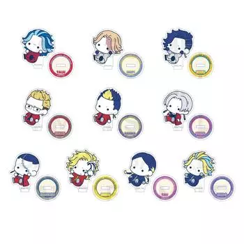 TV anime Random acrylic stand Black Dragon Tenjiku 10 pieces BOX Tokyo Revengers [Punicut] 01. &