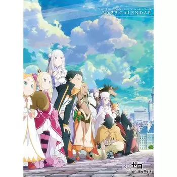 TV anime “Re: Life in a different world starting from zero” 2025 calendar