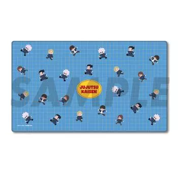 TV Anime Rubber Playmat All over pattern Jujutsu Kaisen [Kaitama Tamaori] 01.