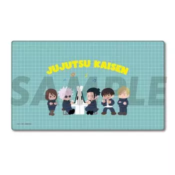 TV Anime Rubber Playmat Center “Jujutsu Kaisen” [Kaitama Tamaori] 03.Game