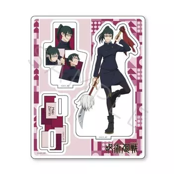 TV Anime Season 2 2nd Acrylic Stand ND Jujutsu Kaisen [Maki Zenin]