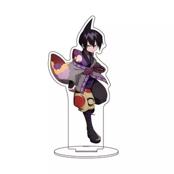 TV anime SHAMAN KING 22 Michi Ren Japanese rock ver. [Original illustration] Character acrylic figure