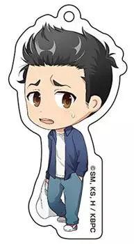 ТВ Аниме Смертельные укусы Акриловый брелок Юя Номото