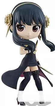 TV Anime SPYFAMILY Spy Family Q Posket Figure Yoru Forger Rare Color