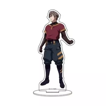 TV Anime The Giant Beast of Ars 02 Jiiro Character Acrylic Figure [Official Illustration]