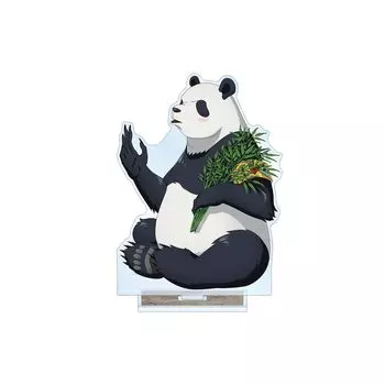 TV Anime Tobu Zoo Collaboration Original Illustration Panda Keeper BIG Acrylic Stand Jujutsu Kaisen Ver.