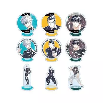 TV Anime Trading Ani Art 6th Edition Kaitama Tamaori Acrylic Stand Box Jujutsu Kaisen 9-Piece
