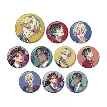 TV Anime Trading Ani Art Can Badge Box of 10 “HIGH CARD”